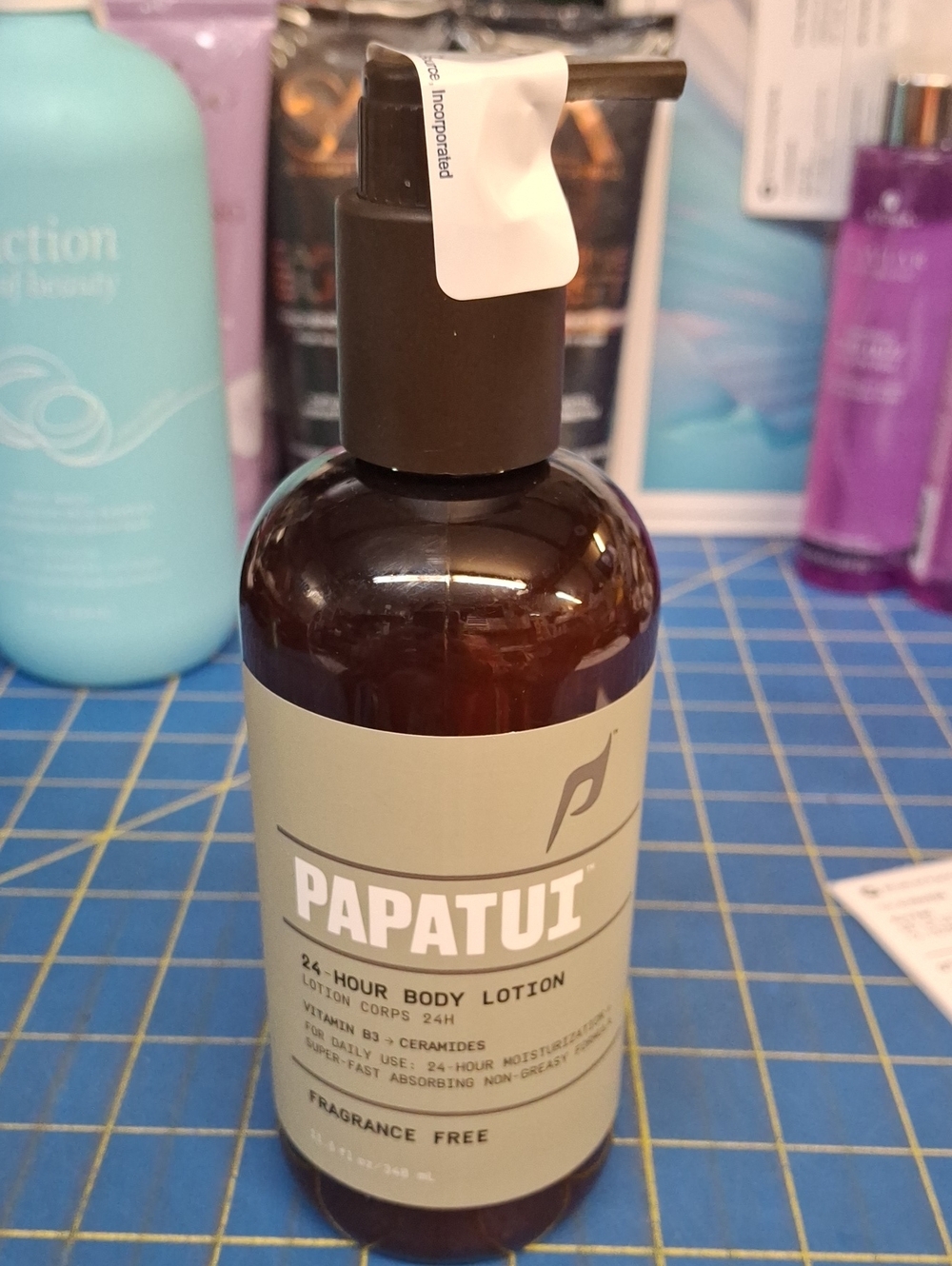 Papatui Fragrance-Free 24-Hour Body Lotion 340ml New
